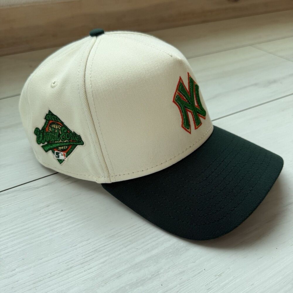 NEW YORK YANKEES Hat New Era 1996 MLB World Series Snapback Cooperstown Collec.